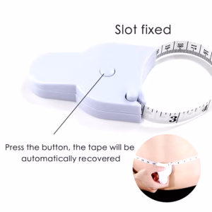متر قياس الجسم القابل للسحب 150 سم Retractable Body Measuring Tape 150cm - Image 3