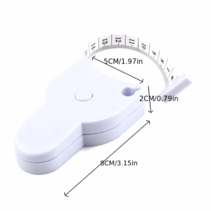 متر قياس الجسم القابل للسحب 150 سم Retractable Body Measuring Tape 150cm - Image 4