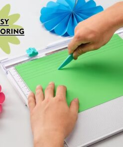 قطاعة ورق مع أداة الثني Paper Cutter