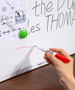 قلم سبورة مدبب 1-1.5 مم deli White Board Marker Bullet 1-1.5mm