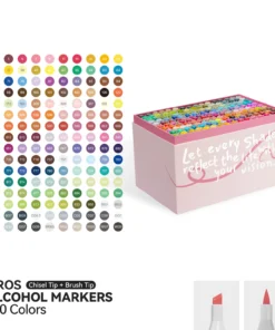 مجموعة 160 لون ماركر Arrtx OROS 160pcs Alcohol Markers Dual-Tip