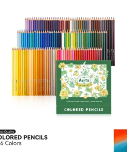 مجموعة أقلام تلوين 126 حبة Arrtx Colored Pencils Set Drawing Pencils 126pcs